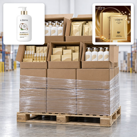 Face Masks, Cleansers & Body Care – Pallets, 21 SKUs, ~1,750 pcs