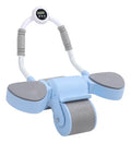 1379Pcs Clearance Automatic Rebound Ab Roller with Knee Support & LCD Counter, Elbow Support Abdominal Exercise Wheel, Core Trainer Home Fitness Equipment
