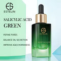 ESTELIN Salicylic Acid Serum Clearance, Pore Minifying Acne Treatment Facial Serum, Oil Control Exfoliating Blemish Repair Skin Care Essence for Oily Acne Prone Skin
