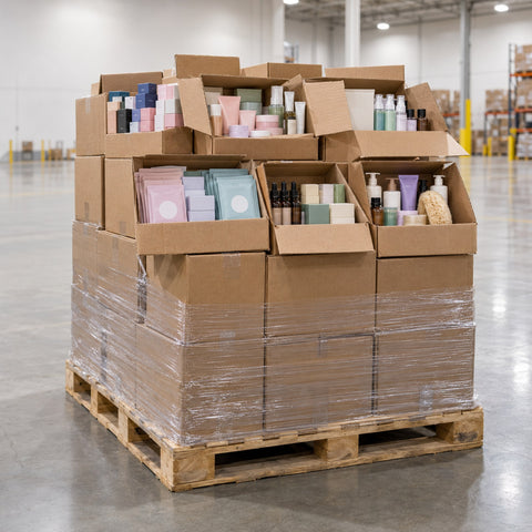 Health, Beauty & Household Mixed Pallets – 61 Pallets