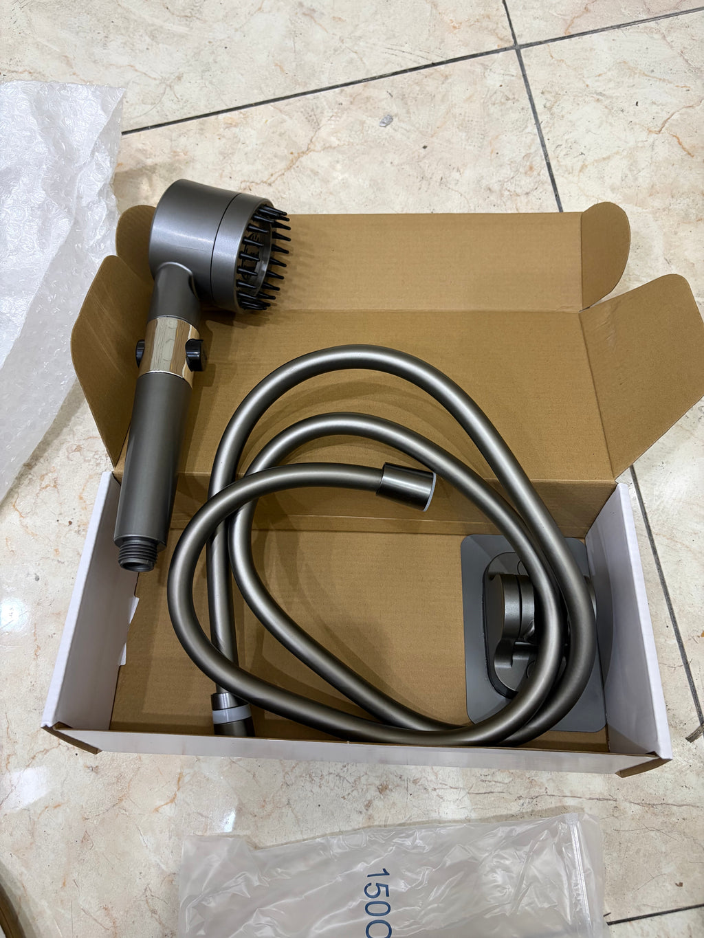 Shower envy Pure X Filtered Shower Head, High Pressure, Multiple Spray Modes, Flow-Pause Lever, Hard Water Purifier