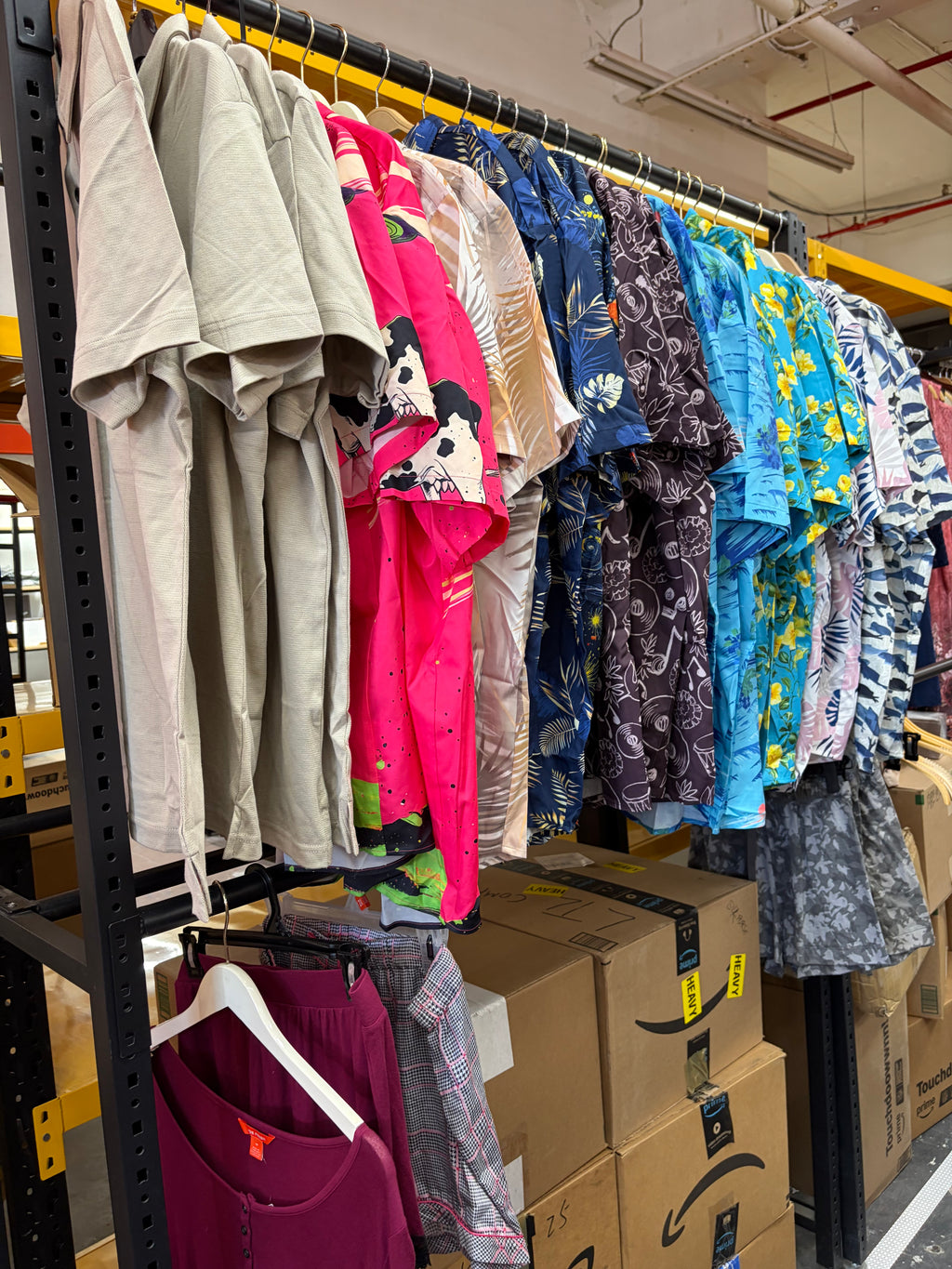 wholesale with gaylord Various styles of women's blouses and T-shirts