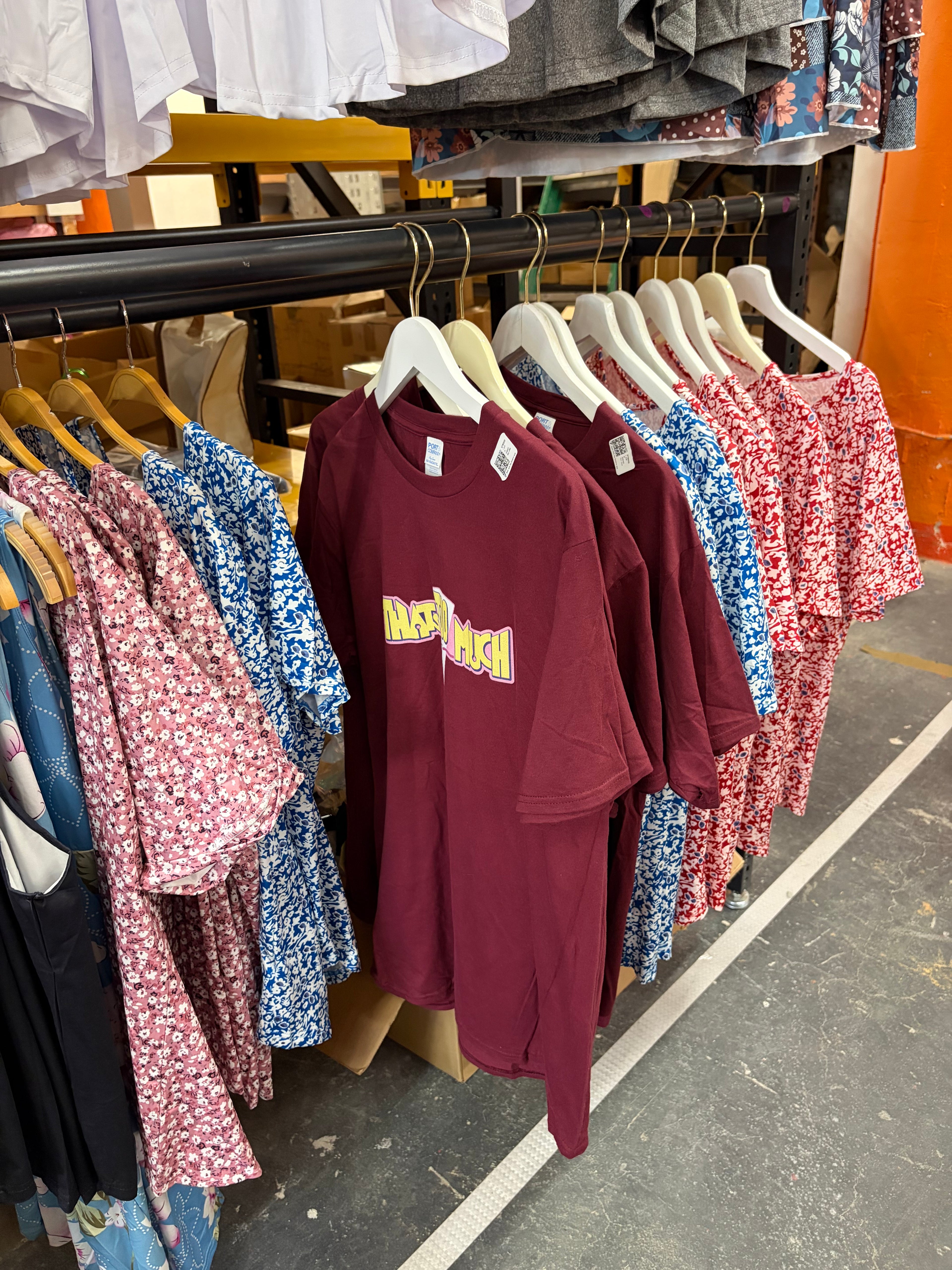wholesale with gaylord Various styles of women's blouses and T-shirts