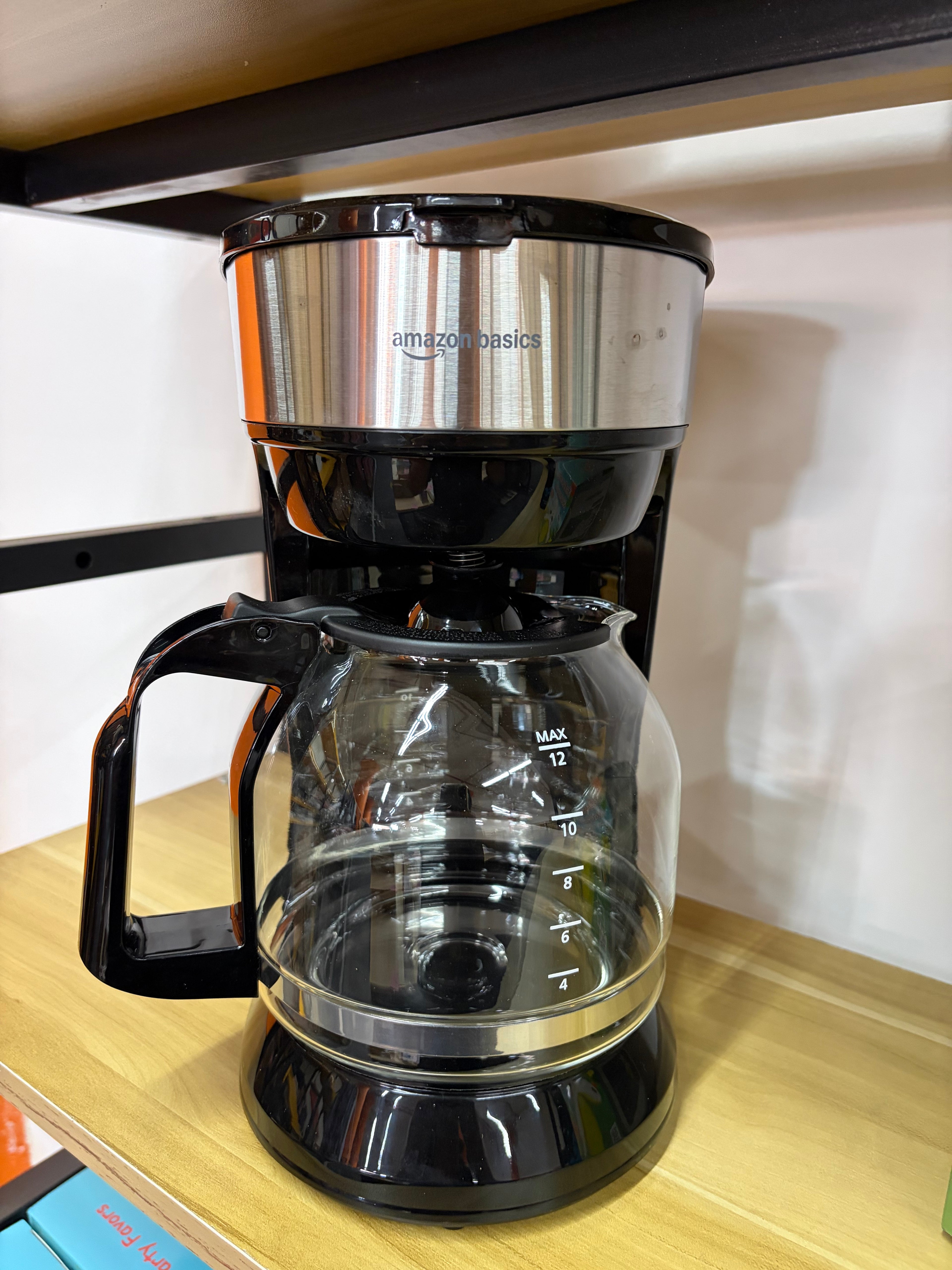 black 12-cup Drip Coffee maker wholesale liquidation