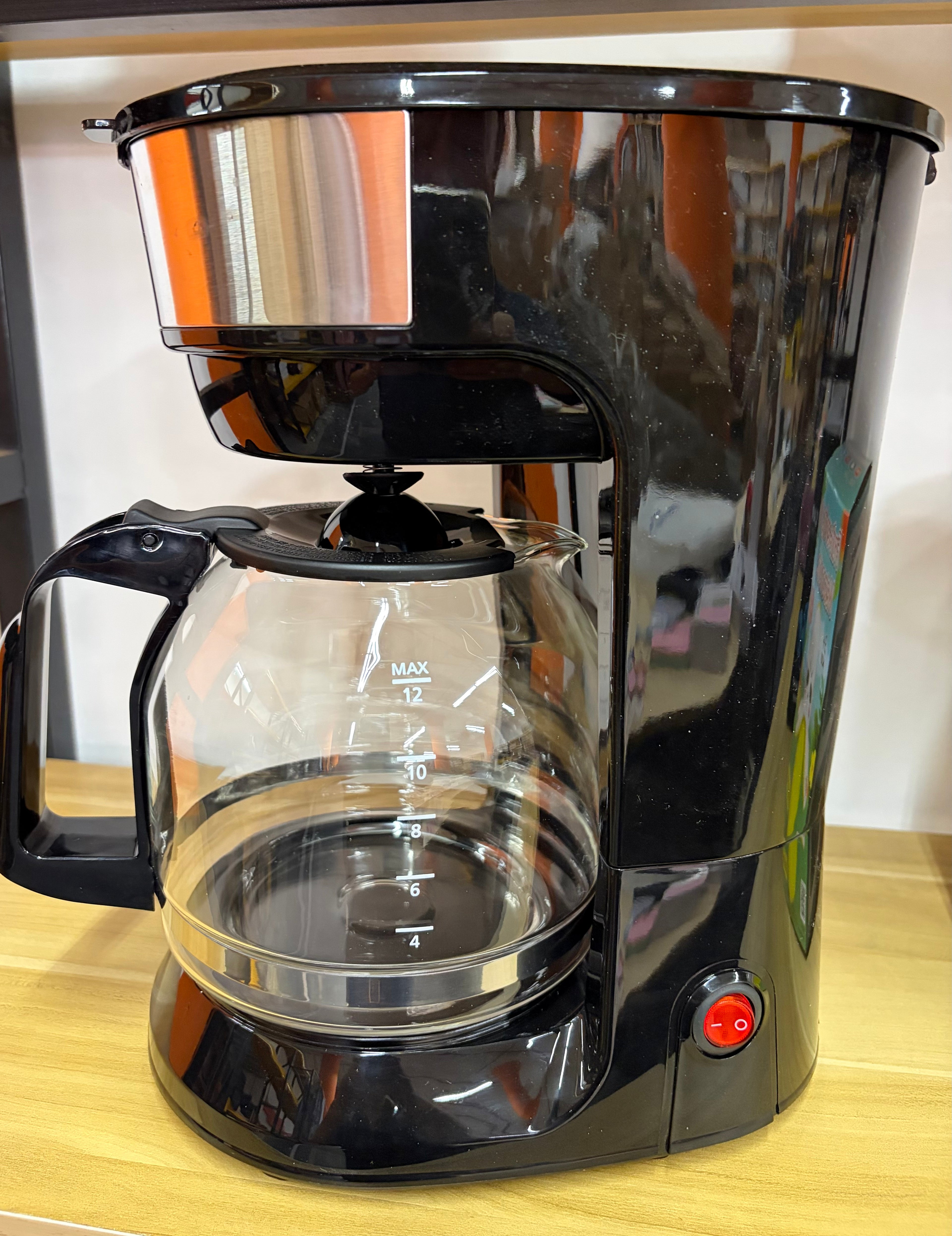 black 12-cup Drip Coffee maker wholesale liquidation