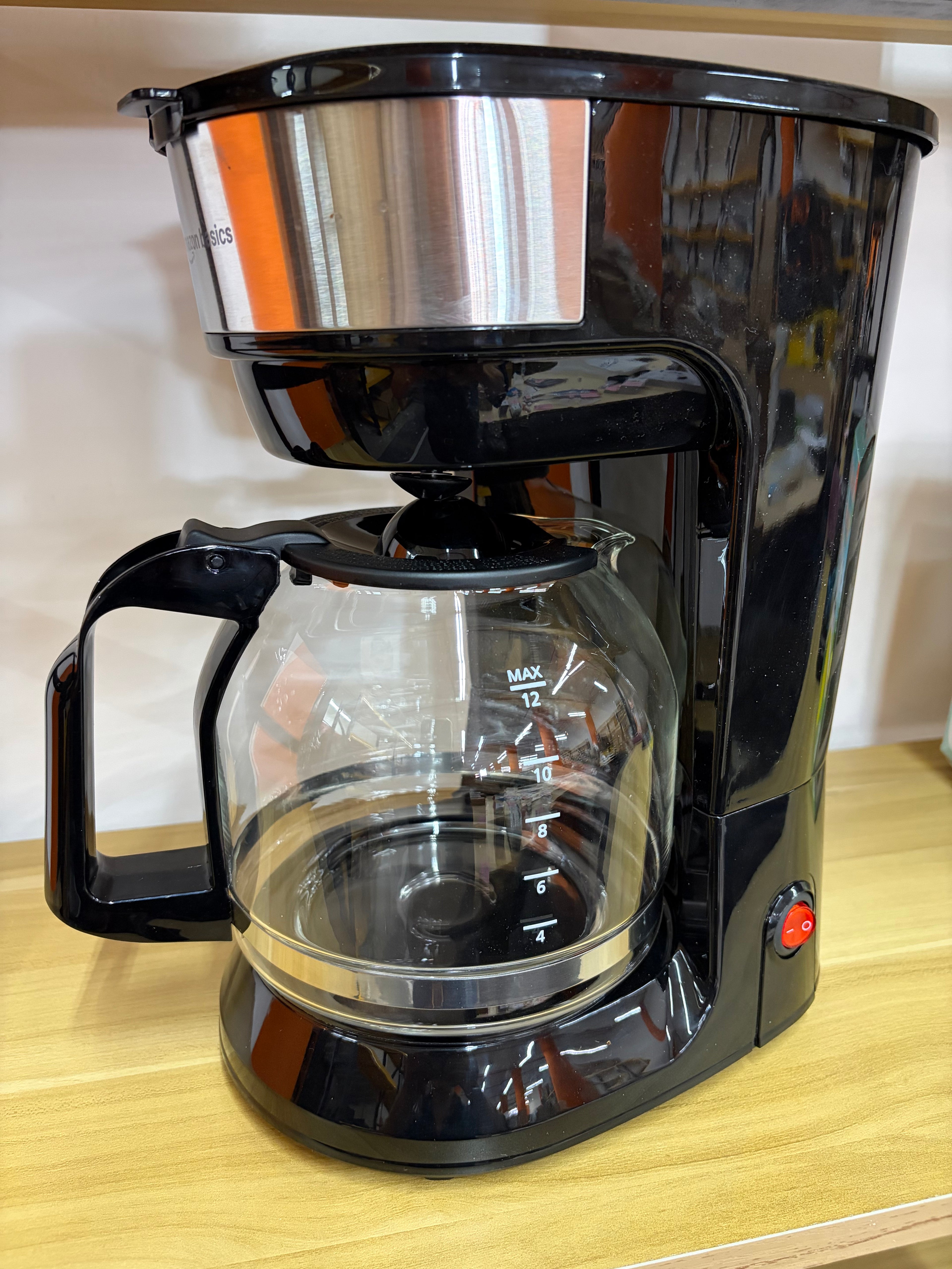 black 12-cup Drip Coffee maker wholesale liquidation