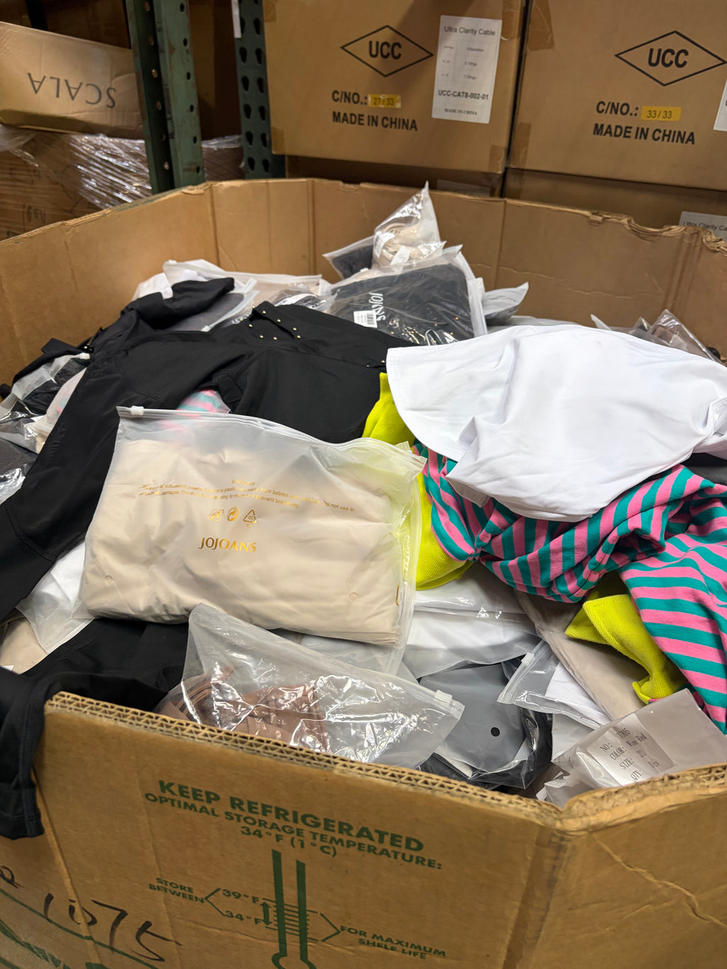 5800 pieces of fashionable yoga clothes - urgent clearance sale Los Angeles surplus warehouse - floor price - direct sale
