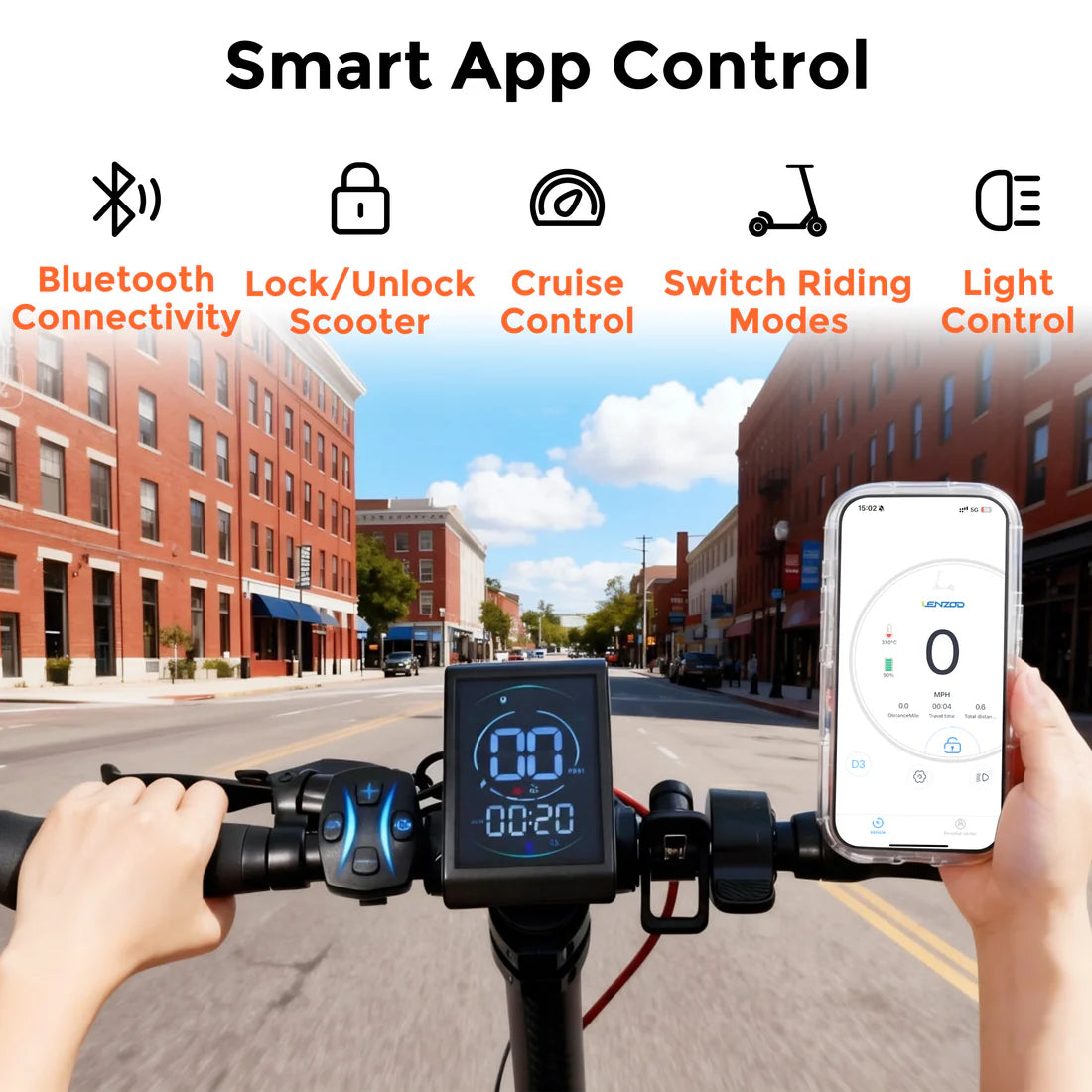 Wholesale Clearance LIFEMAGIC H1 Carbon Fiber Electric Scooter, 36V12.8AH Battery Foldable Commuter E-Scooter, UL Certified US Warehouse In Stock Bulk Supply