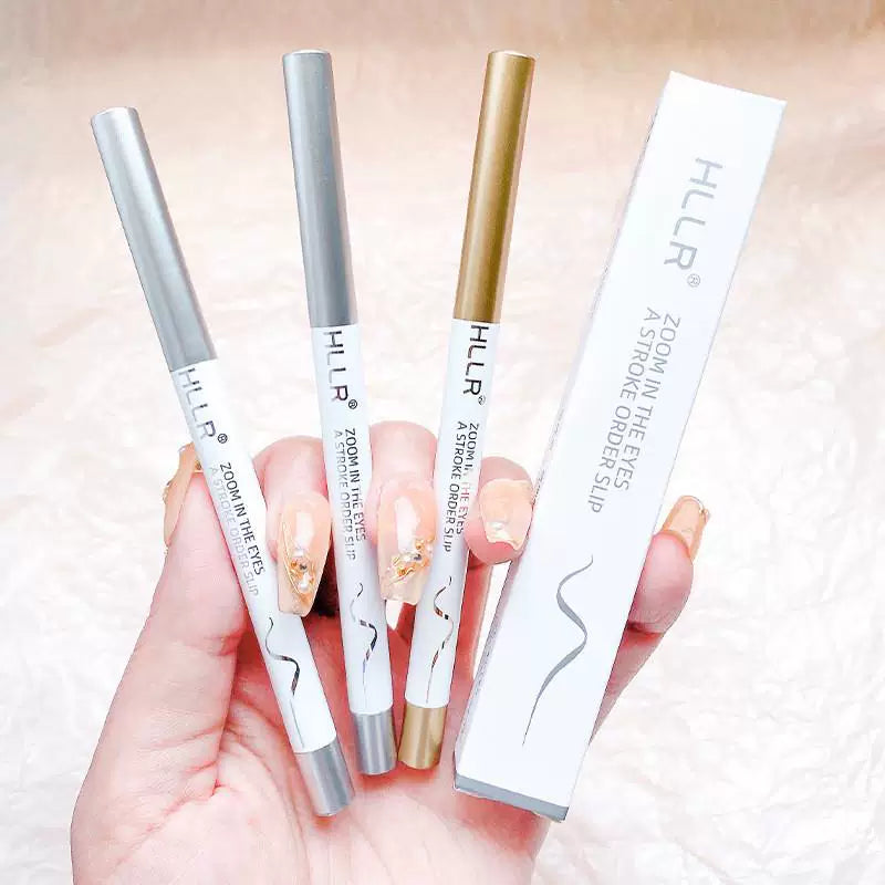 Clearance Mixed Color HLLR Eyeliner Pencil Waterproof Long Lasting Under Eye Brightening Concealer Pen