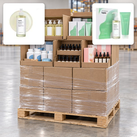Cleansing Oil, Essential Oils & Skincare Sets – Truckload, ~153,600 pcs