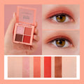 Shimmer Earth Tone Eyeshadow Palette Clearance 1500pcs , Matte & Glitter Nude Eye Makeup Palette, Long Lasting Daily Neutral Eyeshadow