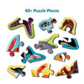 5748Pcs Clearance Step by Step Progressive Jigsaw Puzzles, Underwater Ocean Animal Toddler Puzzle Set, 10 Levels Early Learning Educational Toy for Kids Ages 3+