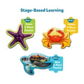 5748Pcs Clearance Step by Step Progressive Jigsaw Puzzles, Underwater Ocean Animal Toddler Puzzle Set, 10 Levels Early Learning Educational Toy for Kids Ages 3+