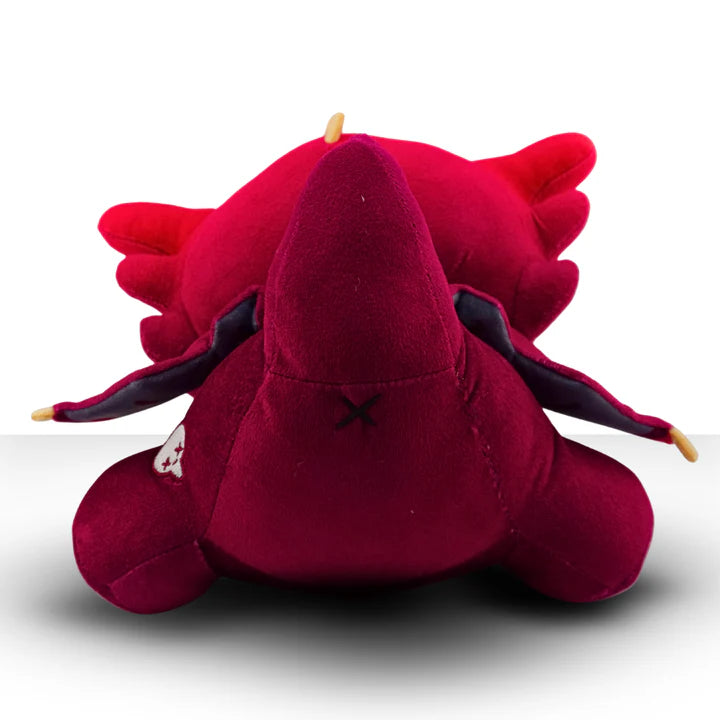 5000Pcs Clearance Cute Purple Gradient Dragon Plush Doll , Soft Kawaii Cartoon Dragon Stuffed Animal Toy, Fluffy Dinosaur Plushie Gift for Kids Bedroom Decor