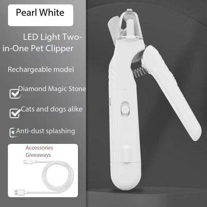 Cross-border nail clippers for cutting nails on dogs and cats. Designed with stainless steel blades, suitable for both cats and dogs. Universal tool for nail trimming.