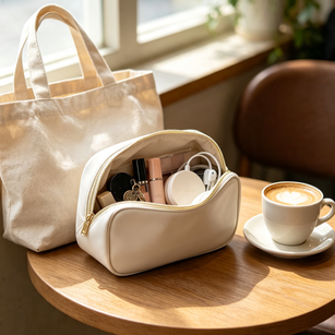 Lightweight Makeup Storage Bag Stain Resistant Bathroom Travel Wash Bag Wholesale Clearance