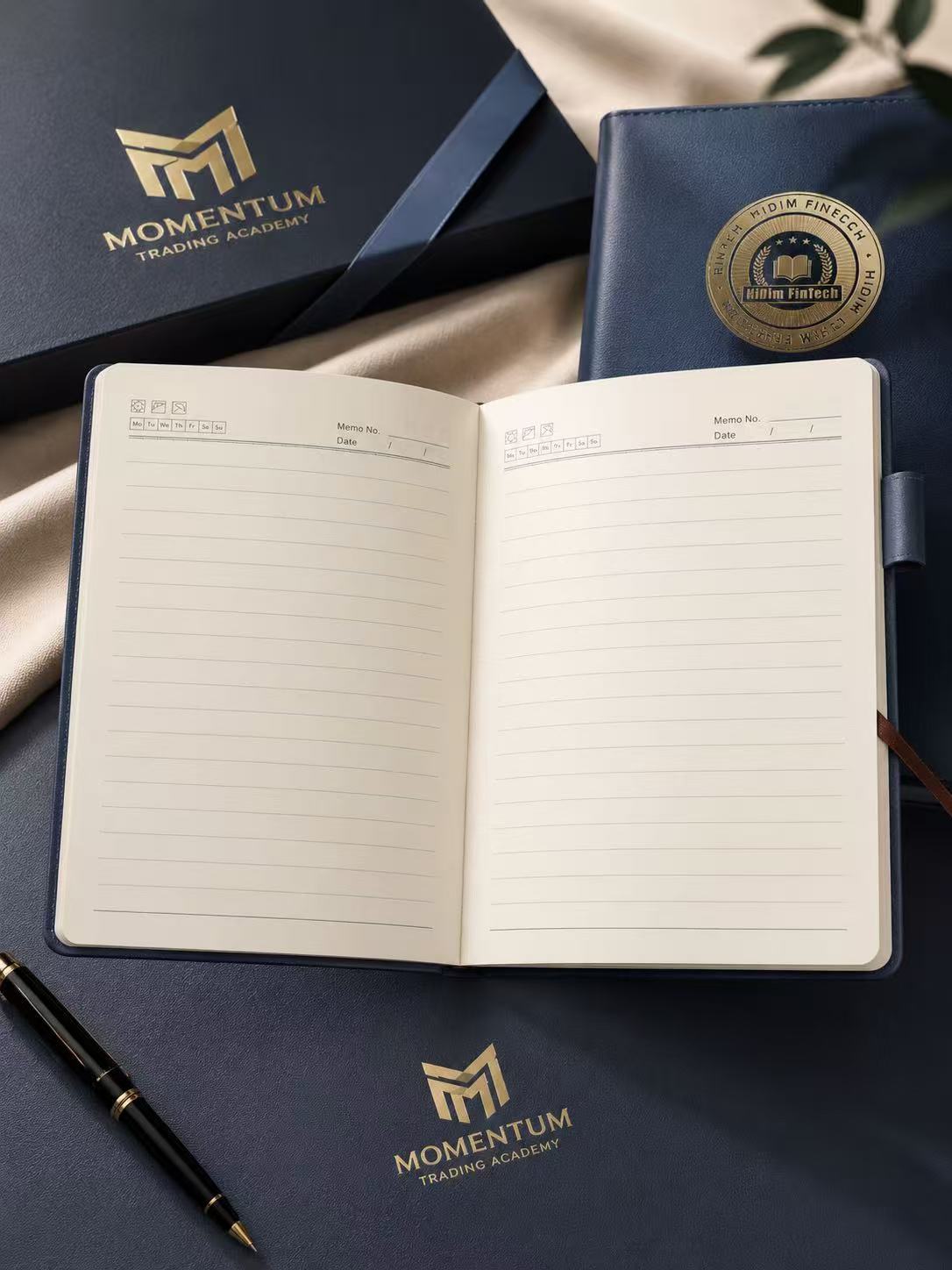Premium Business Notebook with Magnetic Closure – Executive Journal