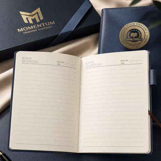 Premium Business Notebook with Magnetic Closure – Executive Journal