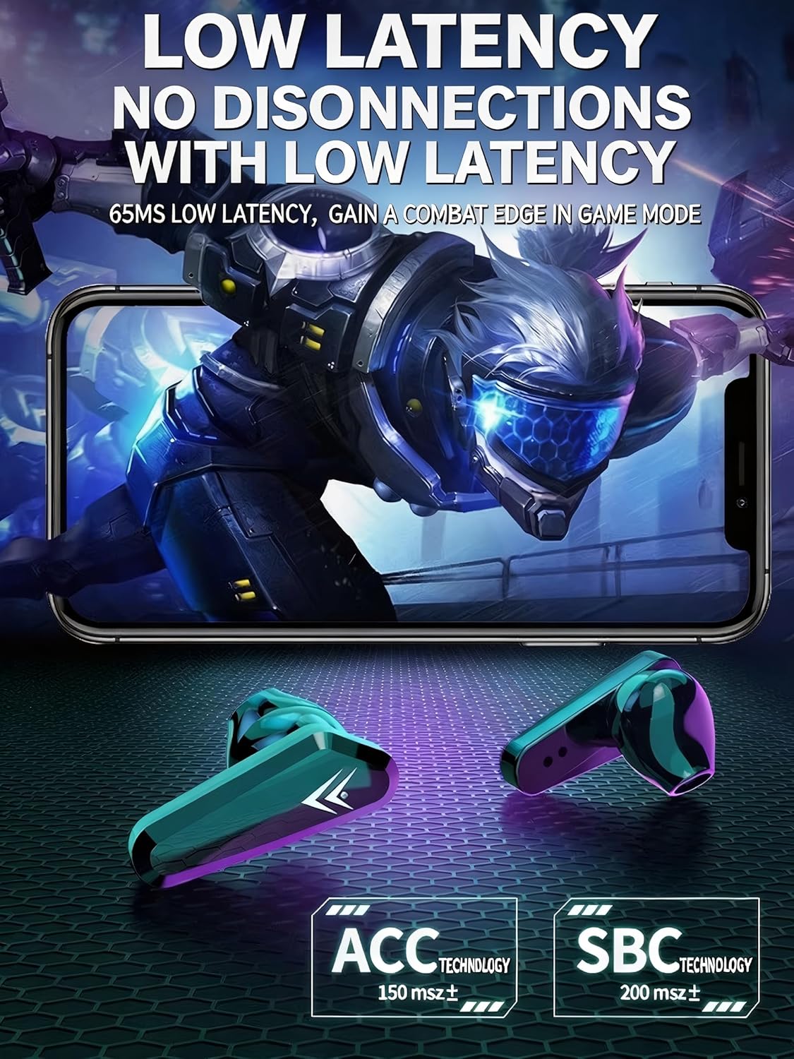 Multi Styles & Colors Mixed Clearance Stock 985 TWS Wireless Bluetooth Earbuds, Digital Power Display In-Ear Headphones Wholesale Liquidation Batch