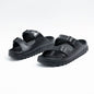 Memory Foam Open Toe Slippers Anti Slip Indoor Slides | Fast Ship From Los Angeles Warehouse