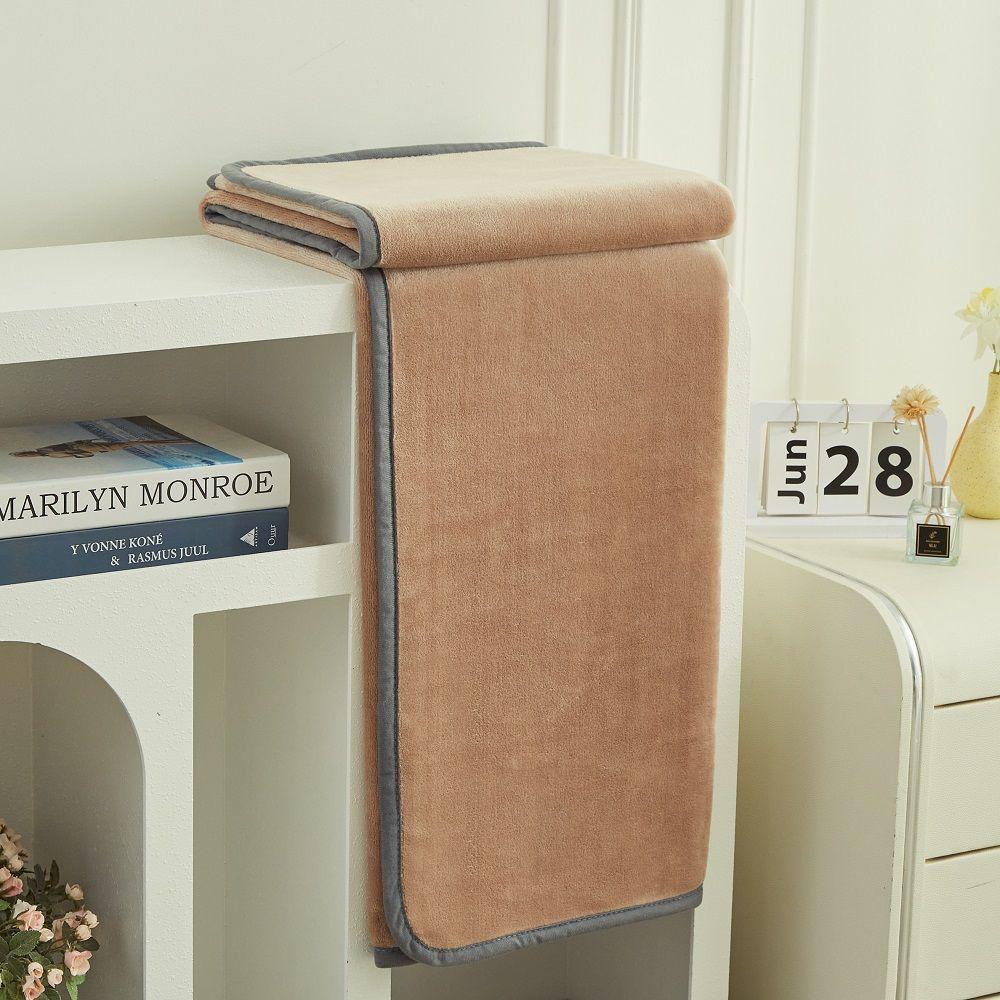 Low Wholesale Liquidation Stock 818pcs Binding Milk Velvet Blanket, Lightweight Warm Travel Blanket