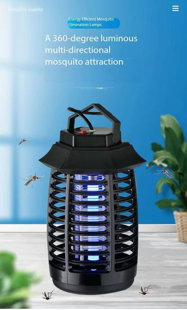 Bulk Liquidation Offer 7296pcs Hanging Insect Trap Light, Waterproof Purple Light Fly & Mosquito Eliminator Surplus Inventory