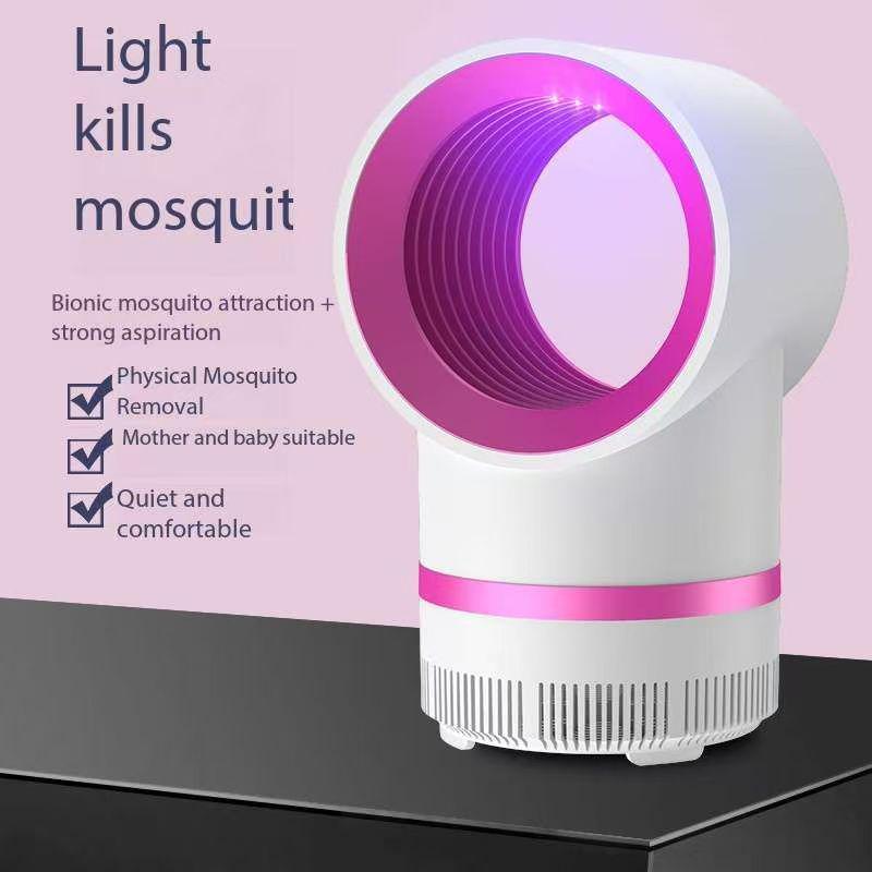 Two Style Mixed Wholesale Lot 4500 Silent Mosquito Killing Lamp, Photocatalytic Suction Bug Zapper For Indoor Household Use