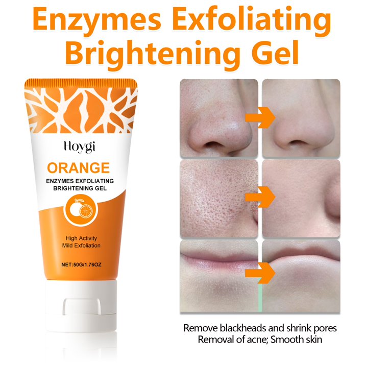 LA Warehouse Stock Hoygi Orange Enzyme Exfoliation Gel Bulk Wholesale Limited 500 Units