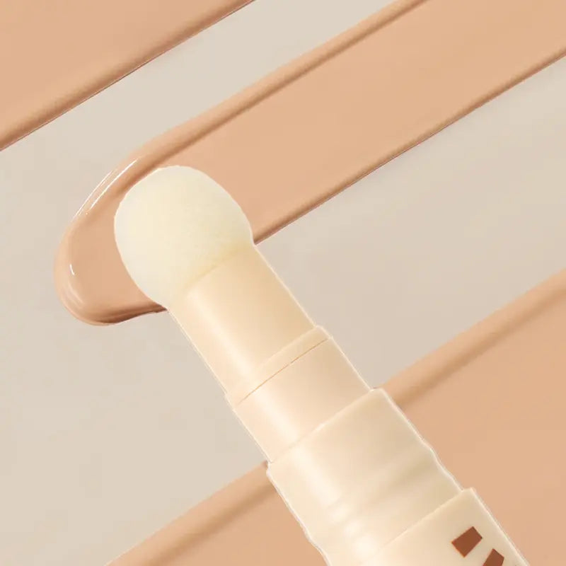 Sponge Tip Concealer Pen, Long Lasting Blemish Cover Concealer Stick, Portable Spot Corrector with Free Beauty Puff Clearance Stock