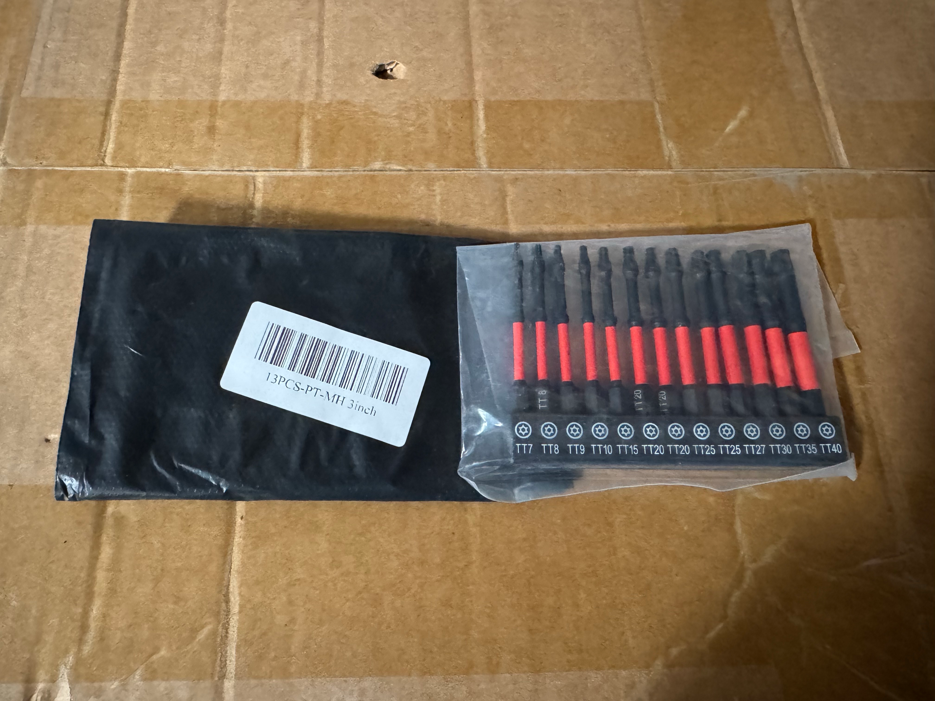 Clearance 10Pcs Magnetic Phillips Screwdriver Bits Set, 3204 Boxes Wholesale Anti-Wear Drill Bit Kit