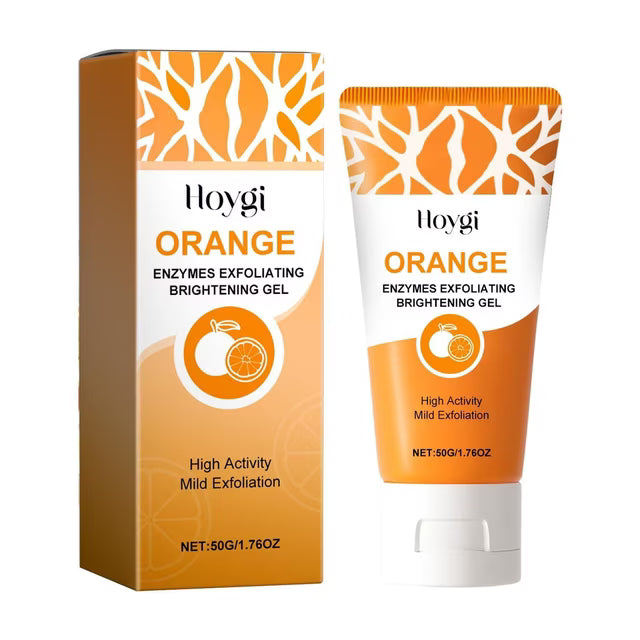 LA Warehouse Stock Hoygi Orange Enzyme Exfoliation Gel Bulk Wholesale Limited 500 Units