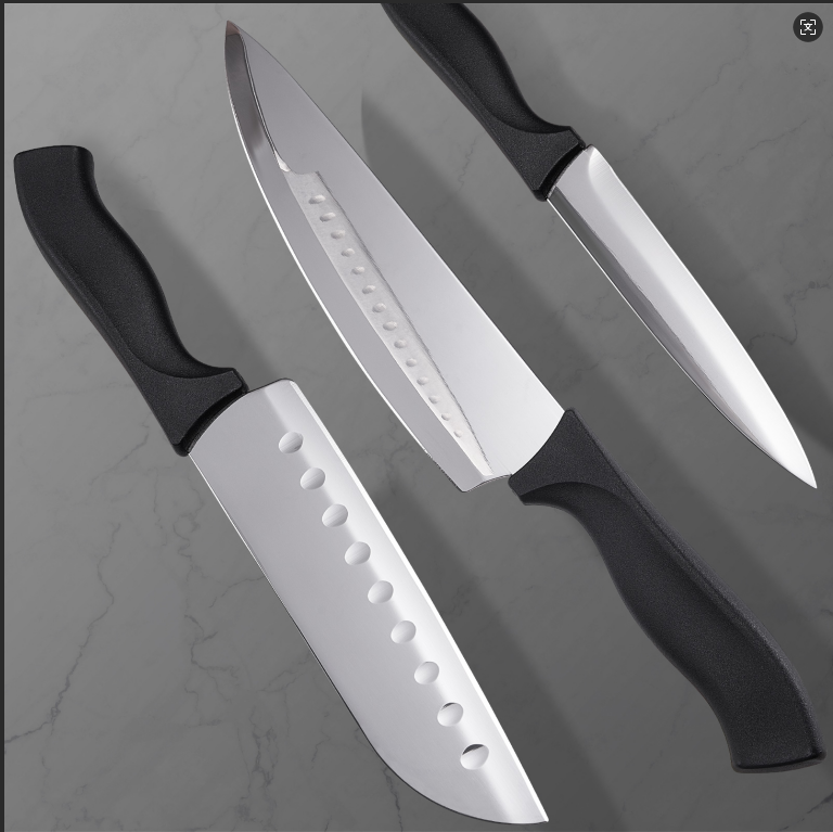 Multi-Style Forged Mirror Kitchen Knife Sets Clearance Stock, 23711 Units Mixed Wholesale Cutlery