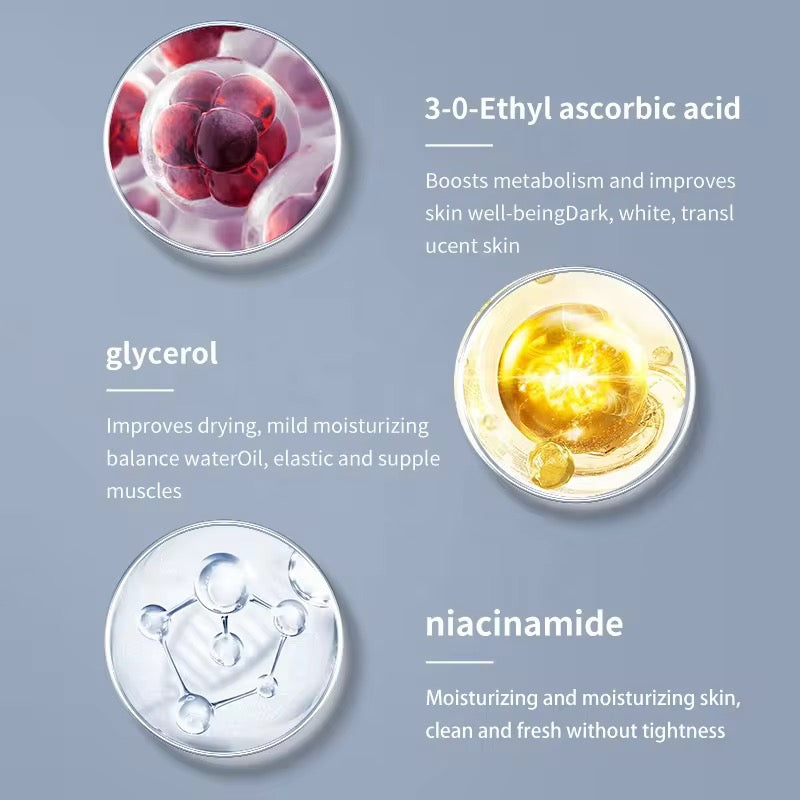 Clearance ETAE Whitening Anti-Freckle Facial Cleanser, Deep Oil Control Gentle Face Wash, Non-Tightening Brightening Cleansing Cream 60g