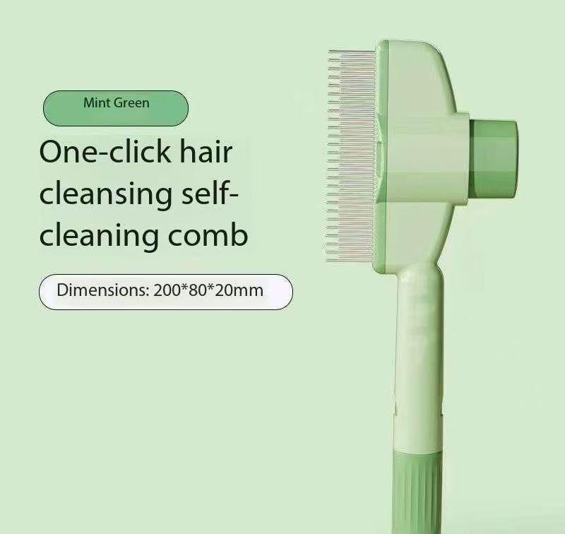 Pet grooming tools: brushes for removing pet hair. Useful for removing loose hair from cats and dogs. Ideal for grooming p