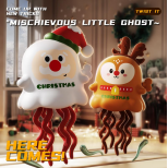 Novelty Ghost Pumpkin Wind-up Dancing Toy For Party Favors Clearance Stock 2877 Wholesale