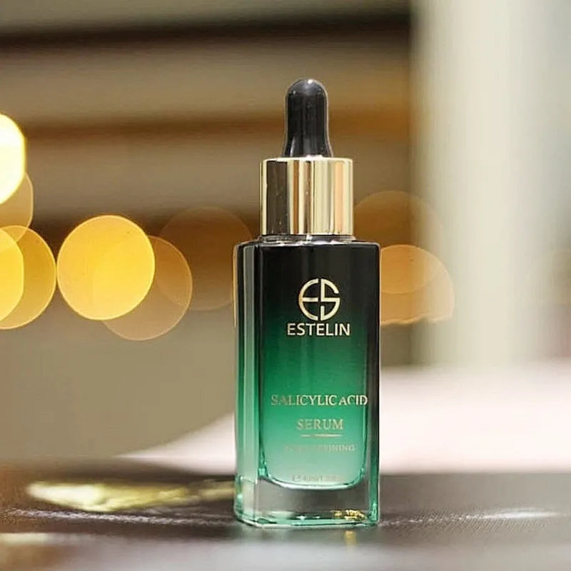 ESTELIN Salicylic Acid Serum Clearance, Pore Minifying Acne Treatment Facial Serum, Oil Control Exfoliating Blemish Repair Skin Care Essence for Oily Acne Prone Skin