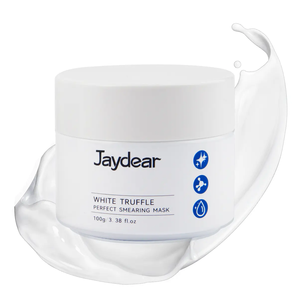Clearance Jaydear White Truffle Overnight Mask, Repair & Brightening, 100ml Leave-On Sleeping Mask