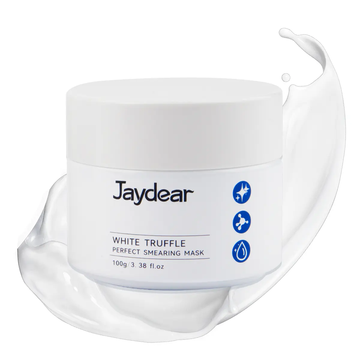 Clearance Jaydear White Truffle Overnight Mask, Repair & Brightening, 100ml Leave-On Sleeping Mask