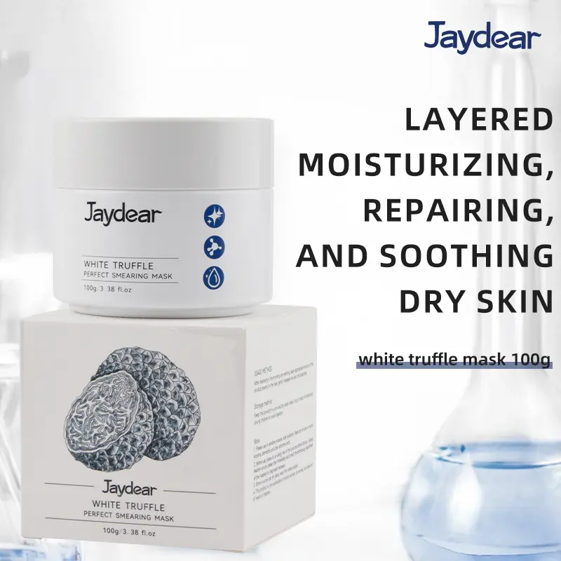 Clearance Jaydear White Truffle Overnight Mask, Repair & Brightening, 100ml Leave-On Sleeping Mask