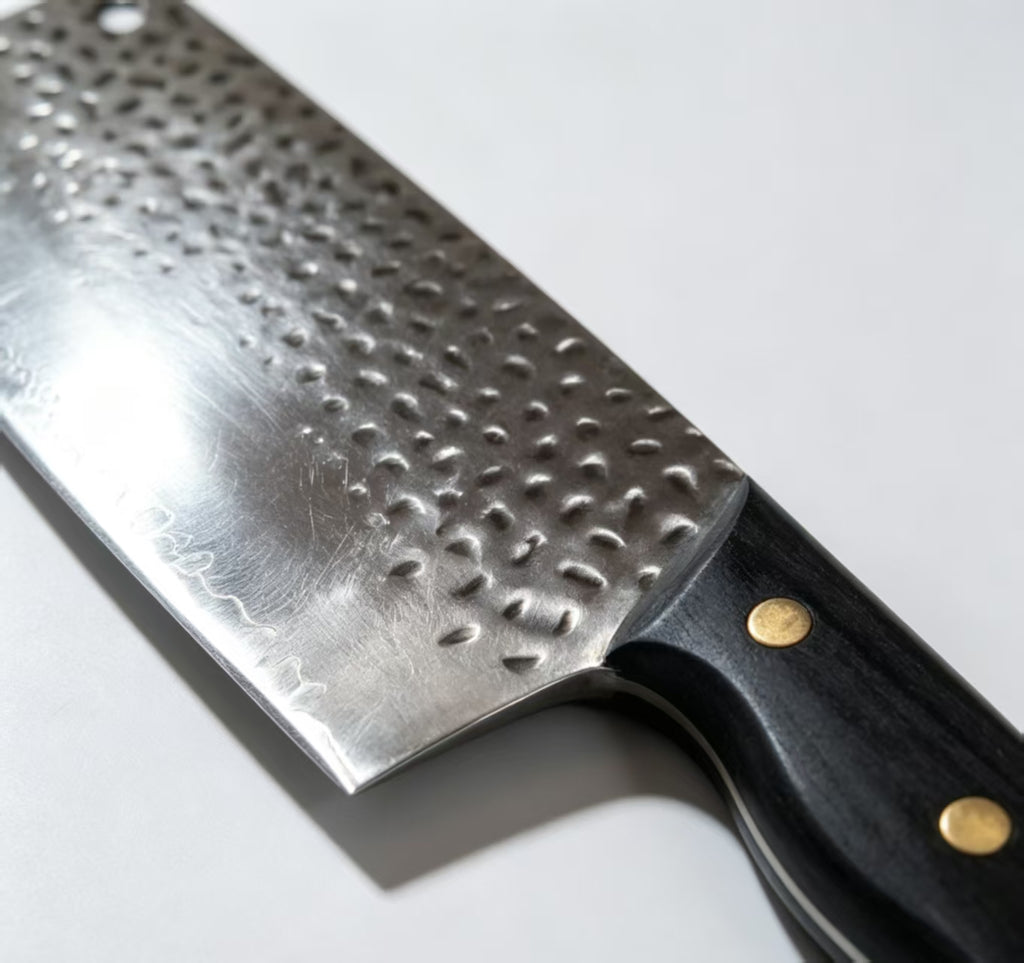 Solid Heavy Chopping Machete Practical Cutting Tool For Kitchen And Outdoor Use