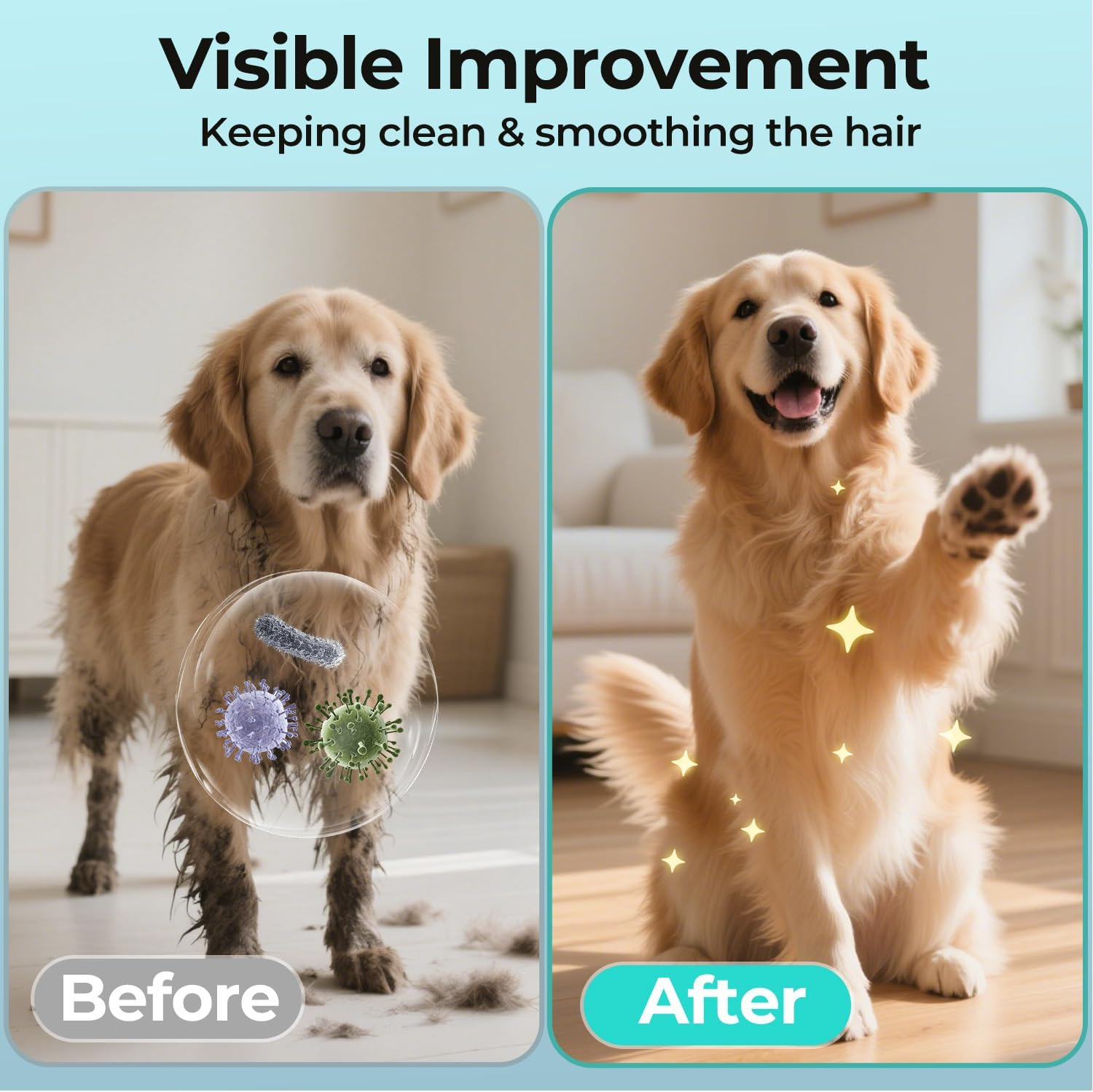 2800+ Packs Pet Wipes Bulk Clearance | Multipurpose Grooming Wipes for Dogs & Cats
