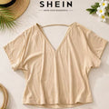 Casual Daily All-match Shein Style Women Clothing, Soft Comfortable Daily Wear Outfit
