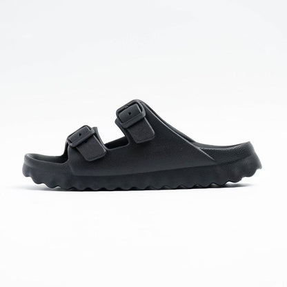 Memory Foam Open Toe Slippers Anti Slip Indoor Slides | Fast Ship From Los Angeles Warehouse