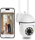 Dual Version Mixed Clearance Stock 33 Wall Mount WiFi PTZ Security Camera, Wireless Surveillance Cam (No Card Single Unit / 32G TF Card Combo) Wholesale Batch