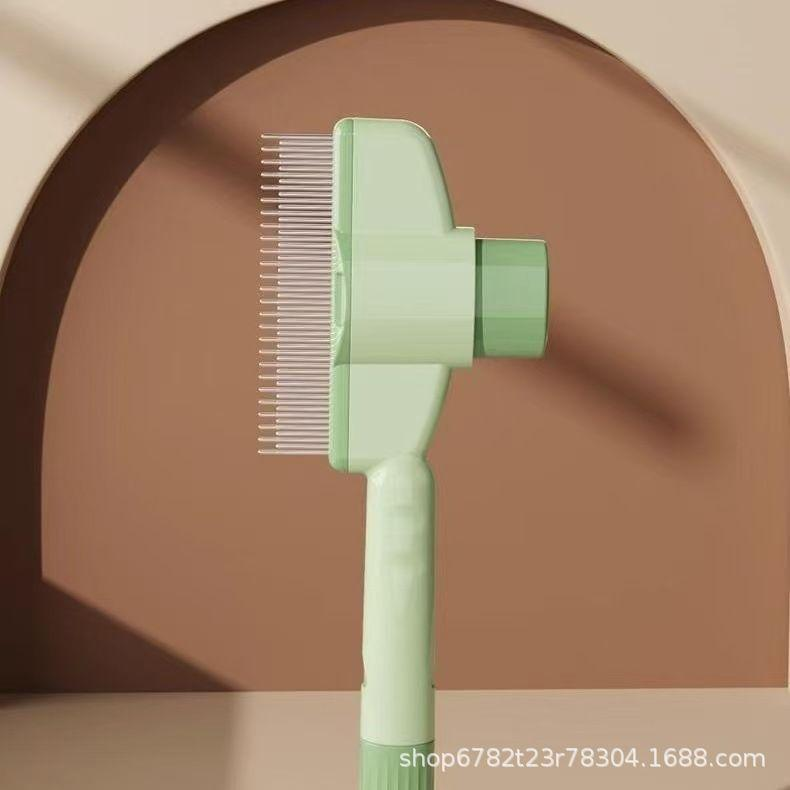 Pet grooming tools: brushes for removing pet hair. Useful for removing loose hair from cats and dogs. Ideal for grooming p