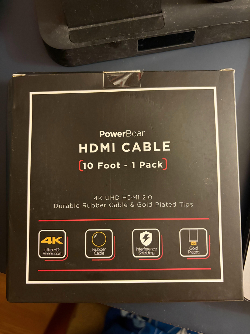 High Definition 10 Feet 4K HDMI Video Cable Audio Video Transmission Wire Wholesale Bulk