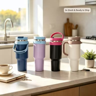 Mixed Color Stainless Steel Coffee Cup Hot & Cold Retention Office Commute Coffee Mug Wholesale