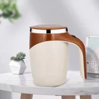 Viral TikTok Auto Self Stirring Magnetic Mug Coffee Tea Protein Shake Insulated
