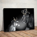 Warehouse Liquidation About 931pcs Framed Canvas Wall Art Wholesale, Assorted Inspirational Animal Floral Religious Home Wall Decor Prints…