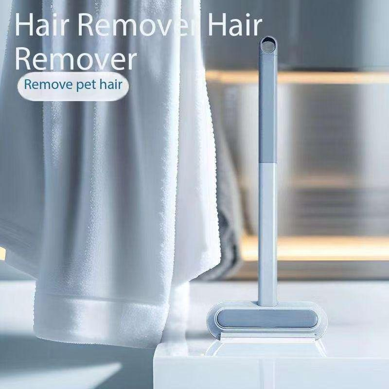 A multi-functional cleaning tool for cleaning household carpets. It’s also a grooming brush for cleaning clothes and removing hair from cats and dogs. Perfect for cleaning up unwanted hair!